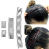 Hair-Fixed Hairpin Headband Hair Accessories Round Hairstyle Invisible Comb, Style: D