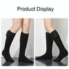 Y201 Winter Warm Tube Heated Cotton Socks Outdoor Heated Ski Socks, Style:without Battery Box(Black)