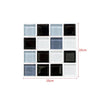 20 PCS / Set 3D Wall Stickers Bathroom Kitchen Waterproof And Oil-Proof Self-Adhesive Wallpaper Tile Stickers(MSK-014)