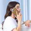 For iPhone 13 Pro VIETAO Alligator Texture PU Phone Case(Brown)