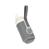 027 Leather Insulated Baby Bottle Cover Heating Bottle Bag, Size: Free Size(Dark Gray)