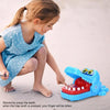 3 PCS Cartoon Mini Crocodile Bite Hand Novelty Tricky Toys, Random Color Delivery