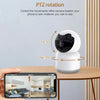 1080p HD Wireless Baby Monitor | 360° View | Night Vision | UK Plug | White