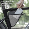 WEST BIKING Bicycle Crossbar Triangle Bag Cycling Equipment Tool Bag(Black)