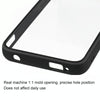 For Asus ROG Phone 6 / 6 Pro Frosted TPU + Transparent PC Phone Case(Black)