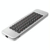 W3 Air Infrared Learning Double -Sided Wireless Mini Keyboard Mouse 2.4G Voice Remote Control