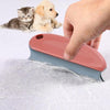 Pet Hair Remover Brush - Red