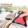 Car Glass Defogging Silicone Cleaning Scraper(Red)