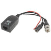 Passive Video Balun Transmitter over Cat5/RJ45 - Power/Data