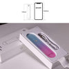 Clean Trust Portable UVC LED Light Sterilizer Disinfection Stick Lamp (Purple)
