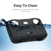 PULUZ Shockproof Anti-scratch Silicone Case For DJI Neo / Mini 3 / 3 Pro / Mavic 3 / Air 2S / Mini 2 RC-N2 / RC-N1 / RC-N3 Remote Control(Black)