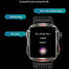 HT29 2.01 inch IPS Screen Triple Proof Smart Watch with Banknote Detector Light(Yellow)