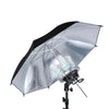 Godox TL-4 4 in 1 E27 Socket Tricolor Bulb Light Lamp Head Mount(UK Plug)