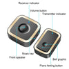 Wireless Doorbell Plug-in, 300m Range, 60 Melodies, UK Plug, Gold