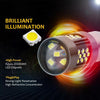 1 Pair H11 12V 7W Strobe Car LED Fog Light(White Light)