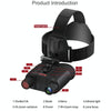 GVDA GD916 2.7 inch TFT Screen Binocular Head Mounted Infrared Night Vision Binoculars