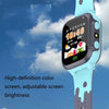 A111-Z1 Children Smart Positioning Plug-In Cartoon Call For Help Multi-Function Watch Phone(Pink)