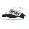 WEST BIKING Summer Sunshade Hat Outdoor Riding Empty Top Cap, Size: Free Size(Blue)