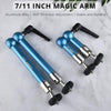 YELANGU 7 inch Adjustable Friction Articulating Magic Arm(Blue)