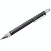 Multi-functional 6 in 1 Professional Stylus Pen(Black)