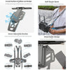 For DJI RC Plus Sunnylife Remote Control Waist Support Bracket Chest Strap (Grey)