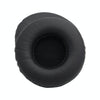 1 Pair For Sennheiser HD25-1 II Headset Cushion Sponge Cover Earmuffs Replacement Earpads(Black)
