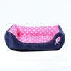 Pink Cosy Pet Bed Cushion, Large (68x55cm) - Soft & Washable