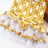 Cotton Maple Leaf Dog & Cat Skirt - Yellow - S