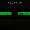 L6133 LCD Electric Motorcycle Power Display, Style: Button Front White Backlight