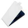 For Asus Zenfone 8 R64 Texture Single Vertical Flip Leather Protective Case with Card Slots & Photo Frame(White)