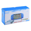 X6 4.3 inch Screen Retro Portable Game Console with 3MP Camera, Built-in 10000 Games, Supports E-book / Recording / Music Playing / Video Playing(Blue)