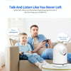 SriHome SH042 1080P WiFi PTZ Security Camera UK Plug