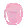 Children Outdoor Wild Picking Bag Cylinder Butterfly Dragonfly Collection Bag(Pink)