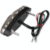 2 PCS KC-WD-NEW-3X Motorcycle LED Brake Light Running Lamp (Transparent)