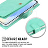 For Samsung Galaxy S25+ 5G GOOSPERY MANSOOR DIARY 9 Card Slots Leather Phone Case(Brown)