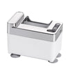 Smart Induction Toothpaste Squeezer Electric Automatic Toothpaste Dispenser, Spec: Battery Silver