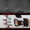 Half Fingers Adults Sandbag Training Boxing Gloves PU Leather Fitness Sparring Taekwondo Gloves, SIZE:XXL
