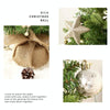 50cm LED Rotating Music Box Desktop Mini Christmas Tree Christmas Decorative Ornaments(Green)