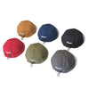 Autumn and Winter Drawstring Dome Hip Hop Hat without Eaves, Size:One Size(Gray)