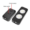 A17 Car Colorful Voice-activated RGB Foot LED Atmosphere Light, Single Light Star Version