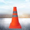 Lift Road Safety Road Cones with Warning Light Height: 30cm