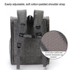 Pet Carrier Backpack, Breathable, Blue, Cat/Dog, 6kg - SJBB11