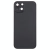 iPhone 15 Plus Glass Battery Cover Black - Back Replacement