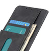 For Alcatel 1B 2022 KHAZNEH Retro Texture Horizontal Flip Leather Phone Case(Black)