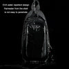 WEST BIKING YP0707272 Hard Shell Bike Riding Backpack Leisure Portable Outdoor Bag(Carbon Texture)