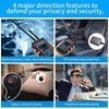 RF Bug Detector, Anti-Spy Camera Finder, GPS Tracker Detector (EU Plug)