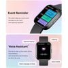GTS6 1.69 inch Runmefit  Pressure MET BT Call Smart Watch, Heart Rate / Blood Pressure / Body Temperature(Pink)