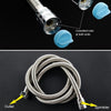 1.5m G1/2 Inch Flexible Stainless Steel Showerhead Hose Pipe Compact Anti Burst Bath Water Pipe