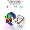 QX7 Pro 2.0 inch BT5.2 Smart Sport Watch, Support Bluetooth Call / Sleep / Blood Sugar / Blood Oxygen / Temperature / Heart Rate / Blood Pressure Health Monitor(Beige)