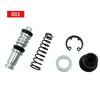2pcs Motocross Disc Brake Upper Pump Piston Repair Kit(001 12.7mm)
